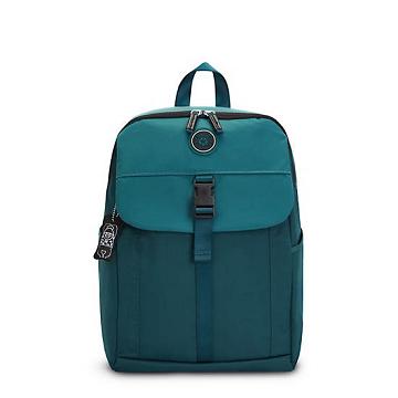 Kipling Genadi 16" Backpack Laptop Bags Bold Emerald | AU 1635QM